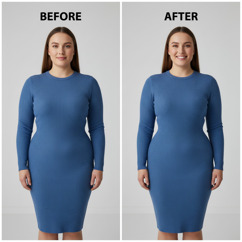 Women High Waist Body Shaper Panties Butt Lifter Slim Shapewear BBL Shorts Tummy Control Bandage Panties