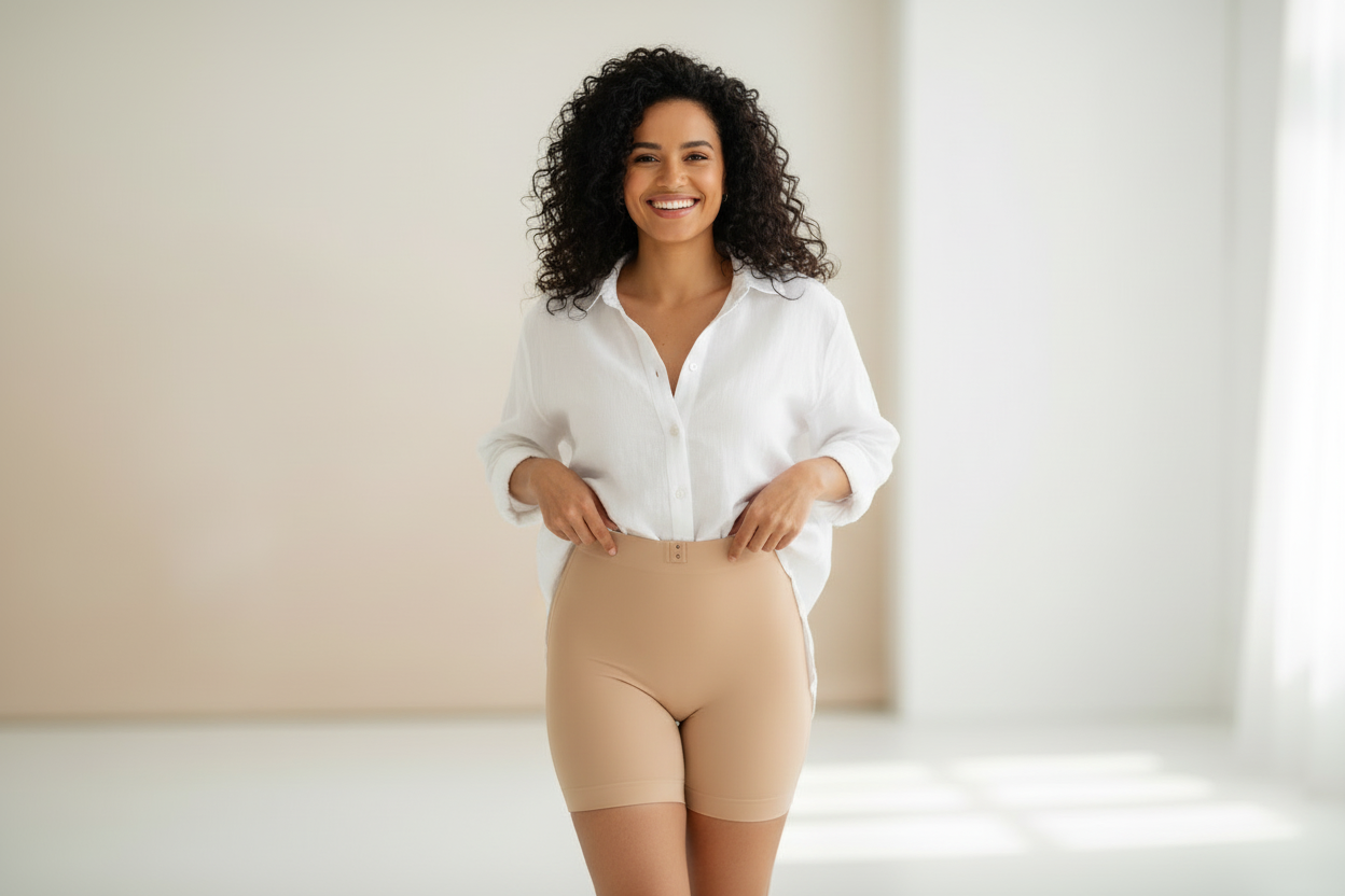 garde le meme photo de produit que l'image precedente mais change de femme et il faut que ce soit une image qui reprensente l'accueil de mon site web